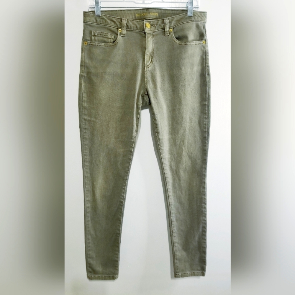 Michael Kors Izzy Skinny Jeans